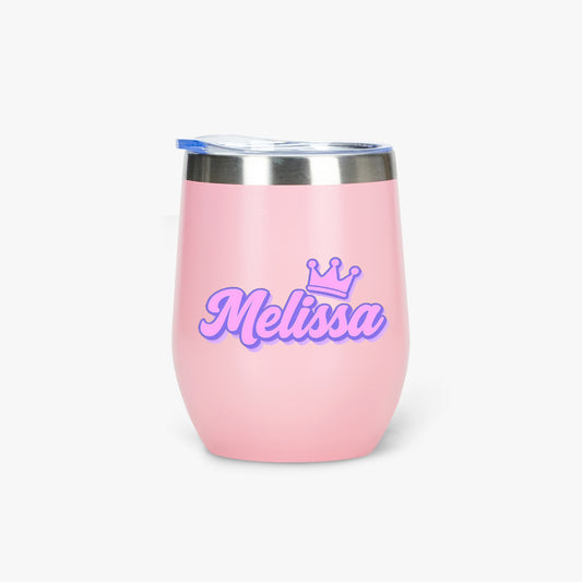 Custom Name – 355ml Wine Tumbler